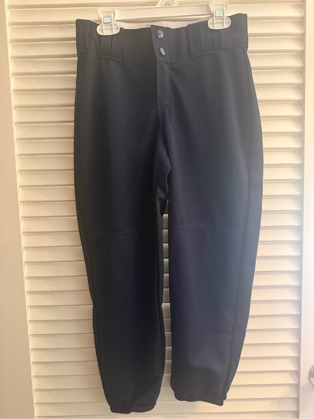 Women’s Navy Softball Pants - Classic Performance